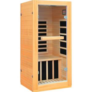Lamar Far Infrared Sauna with Red Light Therapy