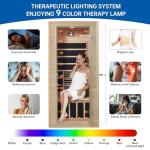 Infrared Home Sauna for One with Bluetooth