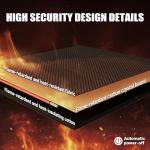 Polar Aurora 2-Person Infrared Indoor Sauna with Remote