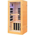 Lamar Far Infrared Sauna with Red Light Therapy