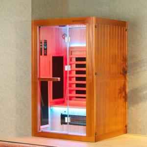Woodbridge 2-Person Cedar Infrared Home Sauna