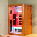 Woodbridge 2-Person Cedar Infrared Home Sauna