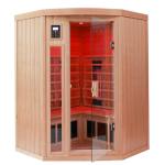 KUNSANA 2-3 Person Indoor Infrared Sauna with Bluetooth