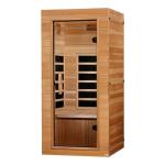Dynamic Saunas Elite 1-Person Infrared Sauna with Bluetooth