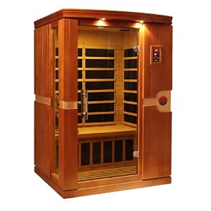 Dynamic Saunas Venice 2-Person Low EMF Infrared Sauna