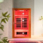 Woodbridge 2-Person Cedar Infrared Home Sauna