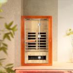 Woodbridge 2-Person Cedar Infrared Home Sauna
