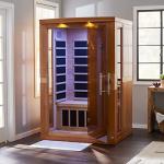 Dynamic Saunas Venice 2-Person Low EMF Infrared Sauna