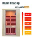 Kang Share 2-Person Infrared Sauna with Heater