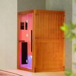 Woodbridge 2-Person Cedar Infrared Home Sauna