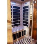 Dynamic Saunas Venice 2-Person Low EMF Infrared Sauna