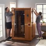 Dynamic Saunas Venice 2-Person Low EMF Infrared Sauna