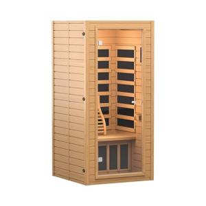Springspa Infrared Sauna for One with Bluetooth