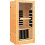 Lamar Far Infrared Sauna with Red Light & Bluetooth