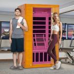 Real Relax 1-2 Person Far Infrared Home Sauna