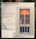 Kang Share 2-Person Infrared Sauna with Heater