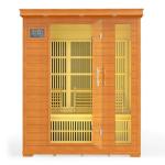 3-Person Low EMF Infrared Sauna with Bluetooth
