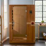 Dynamic Saunas Venice 2-Person Low EMF Infrared Sauna