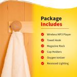 2-Person Hemlock Infrared Sauna with 5 Heaters