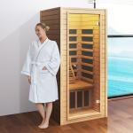 Springspa Infrared Sauna for One with Bluetooth