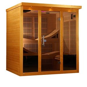 Dynamic Saunas 1-2 Person Far Infrared Sauna