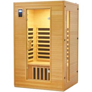 Garvee 2024 2-Person Infrared Wooden Sauna