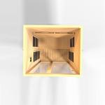 Dynamic Santiago Low EMF Full Spectrum Infrared Sauna