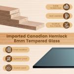 Traditional Steam Sauna for 2-4 People with Himalayan Salt