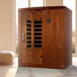 Dynamic Saunas Madrid Elite 3-Person Infrared Sauna