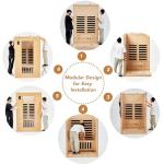 Garvee 2024 2-Person Infrared Wooden Sauna