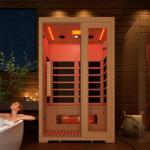 2-Person Full Spectrum Infrared Sauna for Home