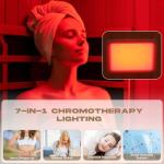 2-Person Full Spectrum Infrared Sauna for Home