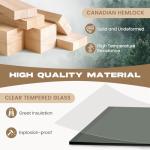 2-Person Full Spectrum Infrared Sauna for Home