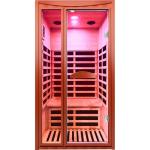 1-2 Person Low EMF Infrared Indoor Sauna with Bluetooth