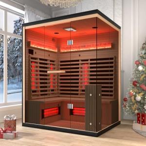 SWHSE 3-5 Person Far Infrared Home Sauna