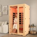 2-Person Full Spectrum Infrared Sauna for Home