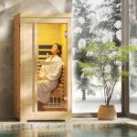Rotihom Infrared Home Sauna for 1-2 People