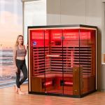 SWHSE 3-5 Person Far Infrared Home Sauna