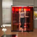 SWHSE 3-5 Person Far Infrared Home Sauna