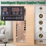 1350W Far Infrared Home Sauna with Bluetooth Speakers