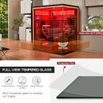 SWHSE 3-5 Person Far Infrared Home Sauna