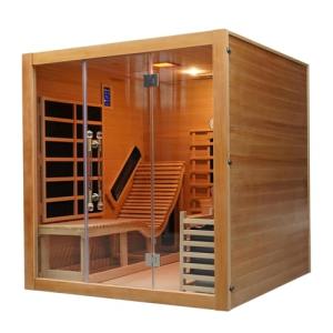 TaTalife Dual System Sauna Room with Recliner