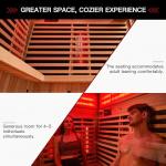 SWHSE 3-5 Person Far Infrared Home Sauna