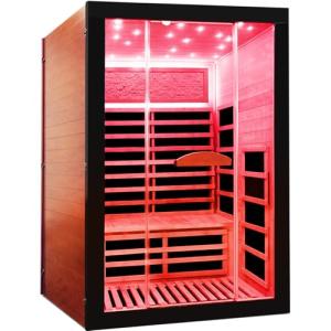 ToTibuy 2-Person Low EMF Infrared Home Sauna