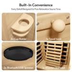 Rotihom Infrared Home Sauna for 1-2 People