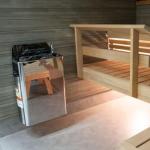 Harvia The Wall 6kW Stainless Steel Sauna Heater