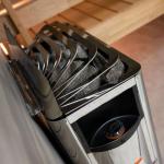 Harvia The Wall 6kW Stainless Steel Sauna Heater