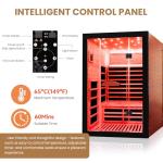 ToTibuy 2-Person Low EMF Infrared Home Sauna