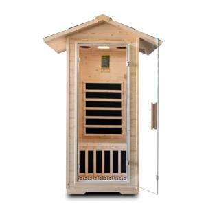 Outdoor Far Infrared Sauna for One Person