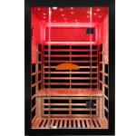 ToTibuy 2-Person Low EMF Infrared Home Sauna